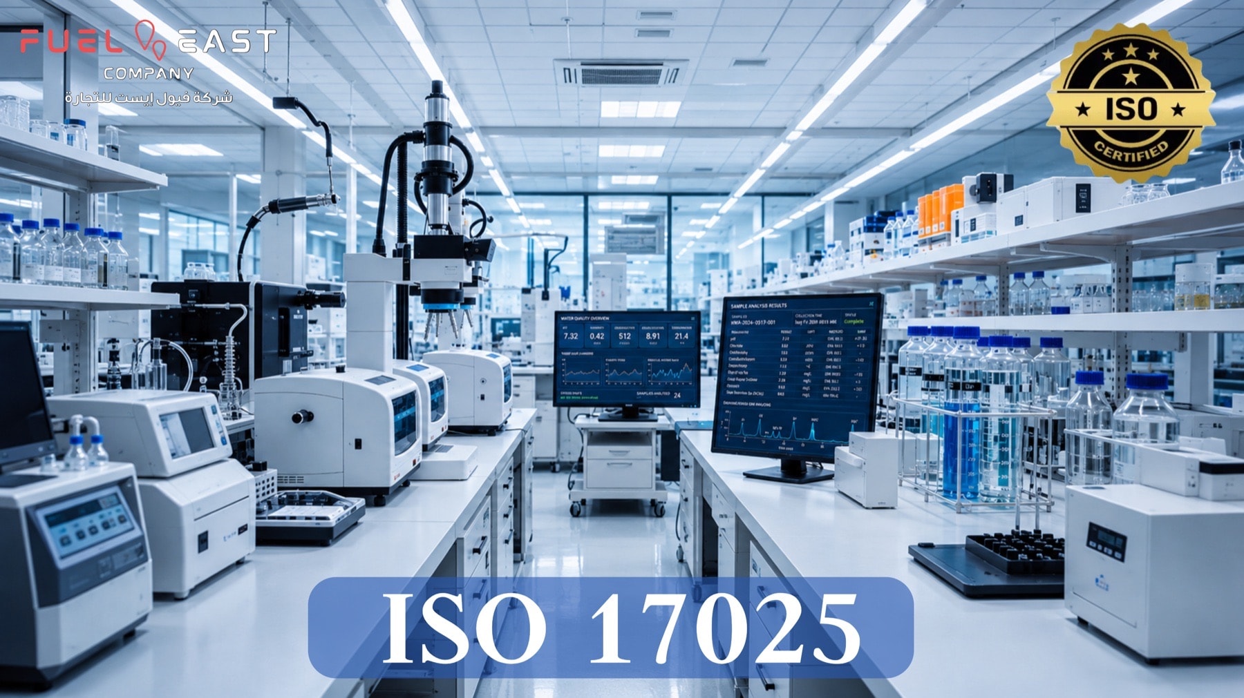 استشارات الأيزو 17025